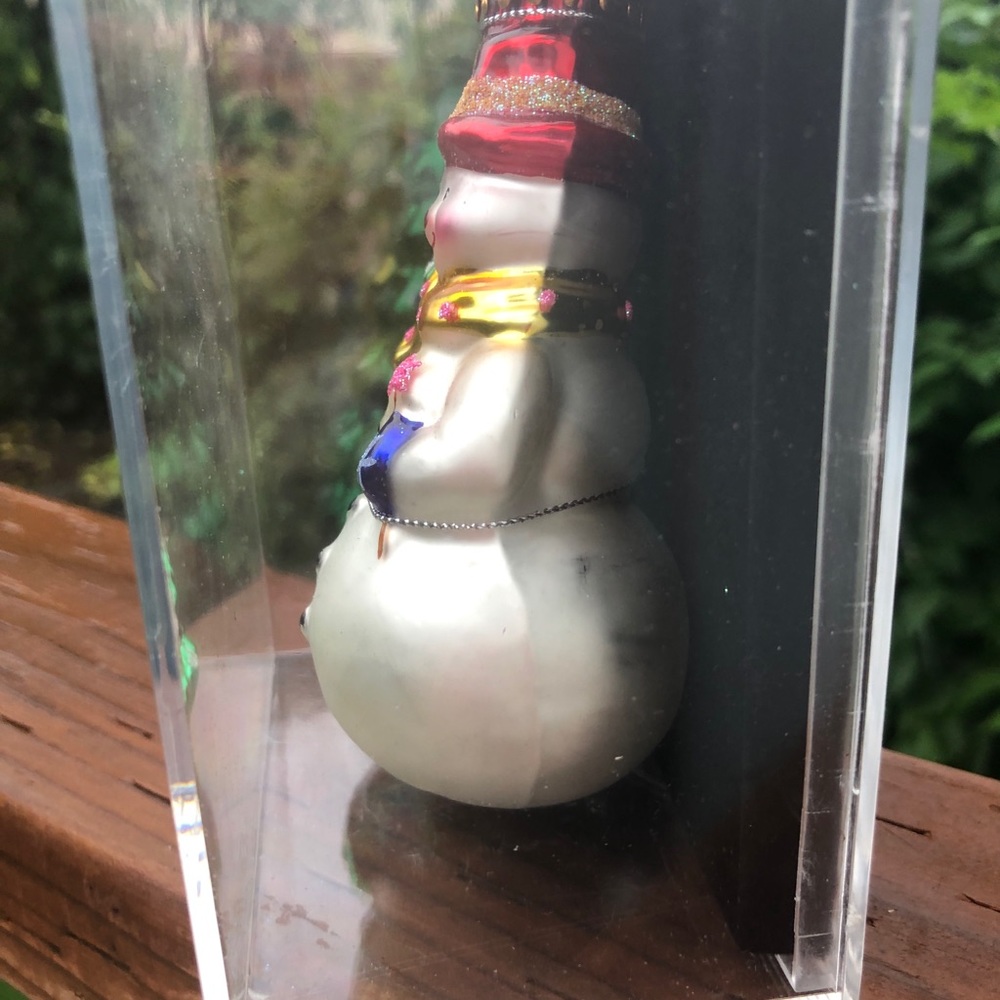 🆕 2004 Ornament Snowman Christmas Hand-painted  Target - Picture 5 of 7